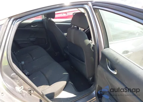 2017 Honda Civic Ex z USA, uszkodzony, nr VIN 2HGFC2F70HH563074